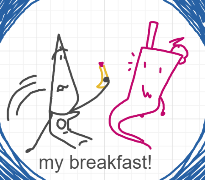 A panel from What's The Point, episode five of the Board Boards object show by Furretwalk/WalkingFurret.